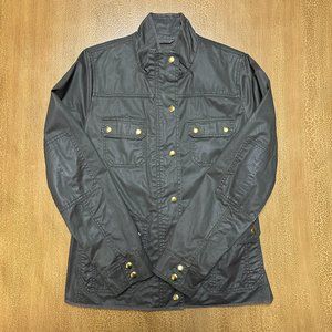 J Crew Field Jacket - Army Green - Size Medium